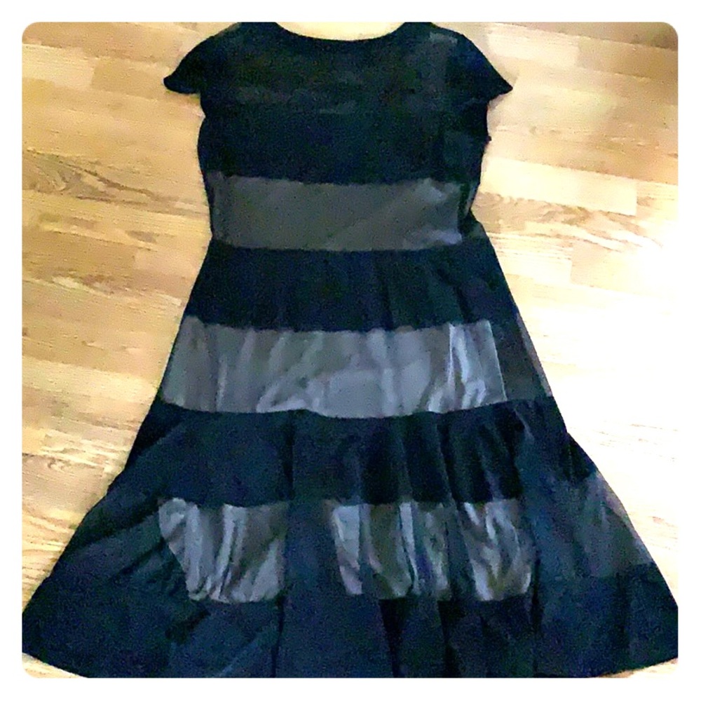 R&M Richard  a line sheath dress